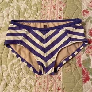 Tea Collection Striped Bikini Bottoms